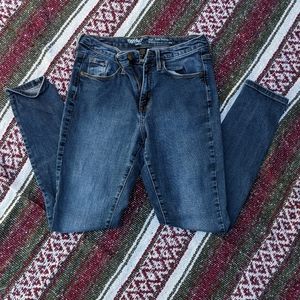 High Rise skinny jeans